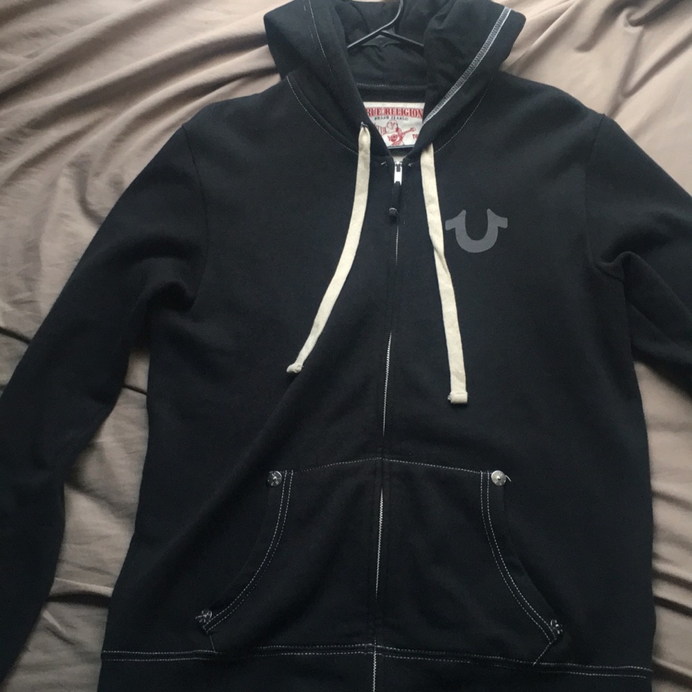 EXCLUSIVE TRUE RELIGION HOODIE - SIZE SMALL